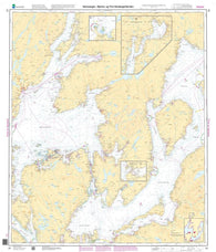 Buy map SAMNANGER-, BJØRNA- OG YTRE HARDANGERFJORDEN (22) by Kartverket