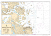 Buy map Cape Kiglapait to/a Khikkertarsoak North Island by Canadian Hydrographic Service