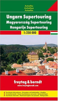Buy map Hungary, Atlas by Freytag-Berndt und Artaria