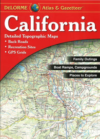 Buy map California Atlas and Gazetteer by DeLorme