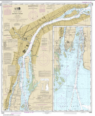 Buy map Detroit River (14848-58) by NOAA