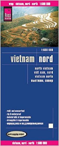 Buy map Vietnam, Northern by Reise Know-How Verlag