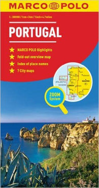 Buy map Portugal by Marco Polo Travel Publishing Ltd