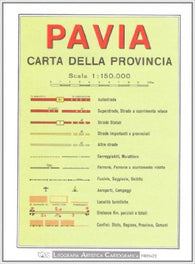 Buy map Pavia : carta della provincia