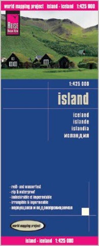 Buy map Iceland by Reise Know-How Verlag