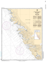 Buy map Tasu Sound to/a Port Louis by Canadian Hydrographic Service