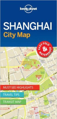Buy map Shanghai, China City Map by Lonely Planet Publications