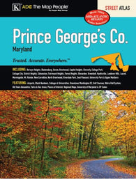 Buy map Prince Georges County, MD, Street Atlas by Kappa Map Group