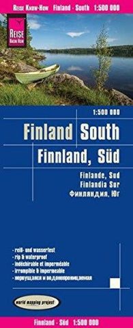 Buy map Finland South Road Map