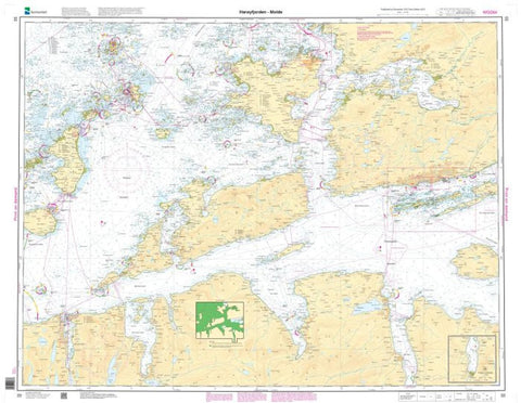 Buy map HARÖYFJORDEN - MOLDE (33) by Kartverket