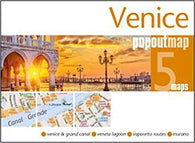 Buy map Venice : popoutmap : 5 maps