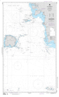Buy map Selat Karimata - Indonesia (NGA-71036-8) by National Geospatial-Intelligence Agency