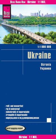 Buy map Ukraine : 1:1 000 000 = Ucrania : 1:1 000 000 : 1:1 000 000