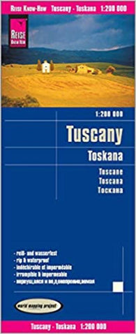 Buy map Toskana : 1:200 000 = Tuscany : 1:200 000 = Toscane : 1:200 000 = Toscana : 1:200 000 : 1:200 000