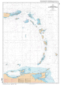 Buy map De Puerto Rico a Trinidad by SHOM