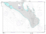 Buy map Bahia Magdalena to La Paz (NGA_21120) by National Geospatial-Intelligence Agency