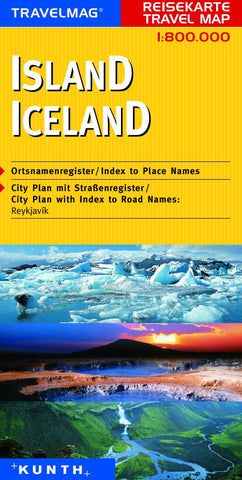 Buy map Iceland by Kunth Verlag