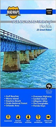 Buy map Florida, Regional Scenic Tours by MAD Maps