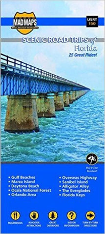 Buy map Florida, Regional Scenic Tours by MAD Maps