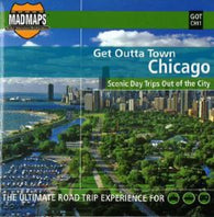 Buy map Chicago, Illinois, Get Outta Town by MAD Maps