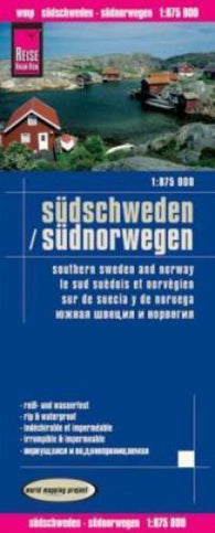 Buy map Sweden, Southern and Norway by Reise Know-How Verlag