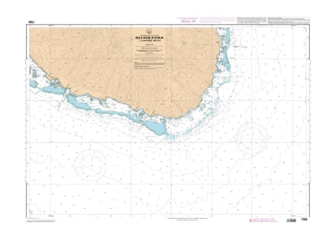 Buy map De la Passe dAlurua a la Passe Havae by SHOM