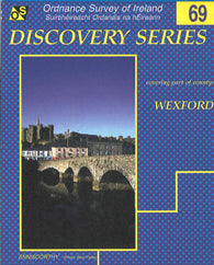 Buy map Wexford, Ireland Discovery Series #69