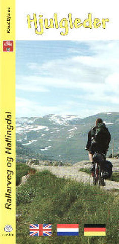 Buy map Rallarveg og Hallingdal