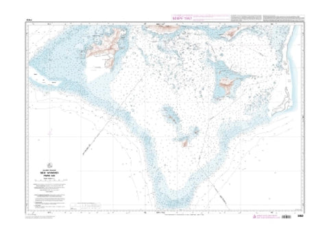 Buy map Iles Gambler, partie Sud by SHOM