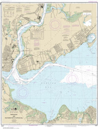 Buy map Raritan Bay and Southern Part of Arthur Kill (12331-33) by NOAA