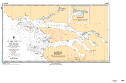 Buy map Englefield Bay and Vicinity by Canadian Hydrographic Service