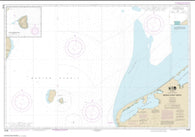 Buy map Bering Strait North; Little Diomede Island (16190-1) by NOAA