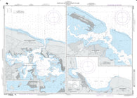 Buy map Plans On The North Coast Of Cuba; Panel A: Bahia De Sagua De Tanamo (NGA-26245-16) by National Geospatial-Intelligence Agency