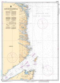 Buy map Forteau Bay to/a Domino Run by Canadian Hydrographic Service