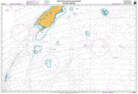 Buy map NEW ZEALAND AND ADJACENT OCEAN AREAS - SOUTHERN SHEET (224) by Land Information New Zealand (LINZ)