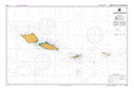 Buy map SAMOA ISLANDS (NZ_86) by Land Information New Zealand (LINZ)