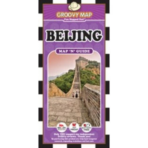 Buy map Beijing, China, Map n Guide by Groovy Map Co.