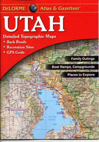 Buy map Utah, Atlas and Gazetteer by DeLorme