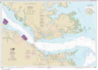 Buy map York River Yorktown and Vicinity (12241-23) by NOAA