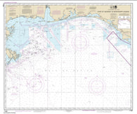 Buy map Cape St. George to Mississippi Passes (11360-44) by NOAA