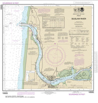Buy map Siuslaw River (18583-40) by NOAA