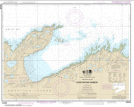Buy map Constantine Harbor, Amchitka Island (16446-9) by NOAA
