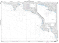 Buy map Punta Guiones To Punta Burica (NGA-21560-33) by National Geospatial-Intelligence Agency