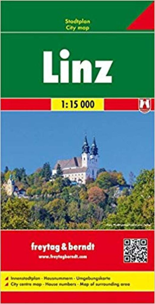 Buy map: Linz : city map : 1:15,000 = Linz : Stadtplan : 1:15,000 ...