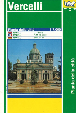 Buy map Vercelli : pianta della citta : 1:7,000