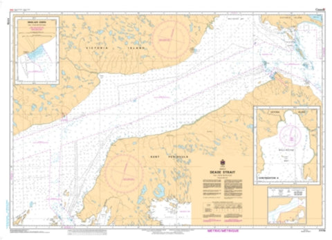 Buy map Dease Strait by Canadian Hydrographic Service