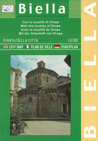 Buy map Biella : pianta della citta : 1:6,000