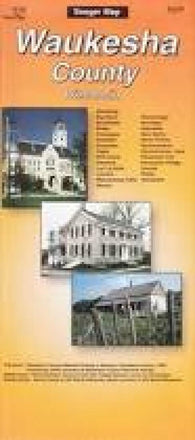 Buy map Waukesha County, Wisconsin by The Seeger Map Company Inc.
