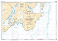 Buy map Cape Pine to/a Renews Harbour by Canadian Hydrographic Service