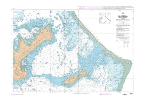 Buy map Ile Mangareva, Rlkitea, Totegegie by SHOM